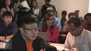 Suasana workshop Manajemen Keuangan yang digelar FWD Life, Jakarta, Sabtu (18/10/2015). Melalui program ini diharapkan bisa menciptakan kemandirian ekonomi sekaligus berkontribusi pada perekonomian di indonesia. (Liputan6.com/Angga Yuniar)