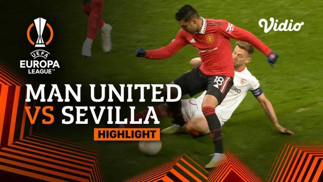 Berita video highlights Liga Europa, MU ditahan imbang Sevilla. Harry Maguire cetak gol bunuh diri