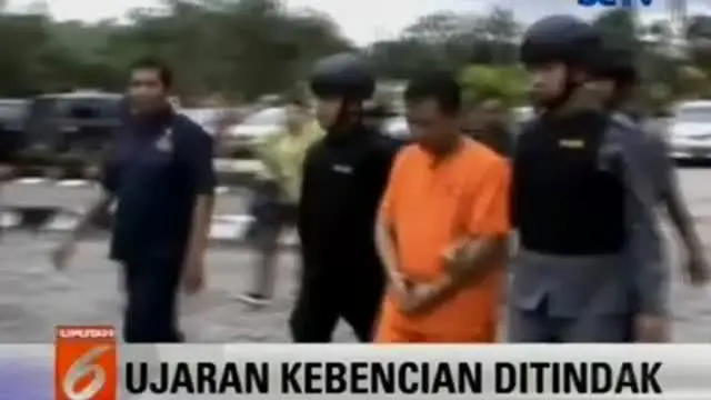 Nursalam diketahui seringkali mengunggah informasi yang berbau provokatif dan mengandung unsur SARA.