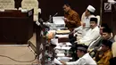 Sejumlah organisasi kemasyarkatan (ormas) hadir dalam Rapat Dengar Pendapat Umum dengan Komisi II DPR di Kompleks Parlemen, Senayan, Jakarta, Kamis (19/10). Rapat melanjutkan pembahasan soal Perppu Nomor 2/2017 tentang Ormas. (Liputan6.com/Johan Tallo)