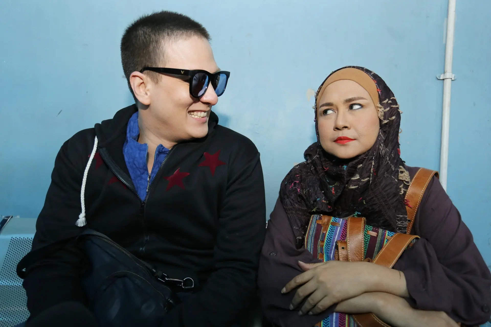 Kebetulan, saat Jupe meninggal dunia, ia sedang menjalani suntik untuk menaikkan kadar leukosit. Ia juga sedang dirumah sendiri lantaran sang suami sedang di lokasi syuting. (Adrian Putra/Bintang.com)