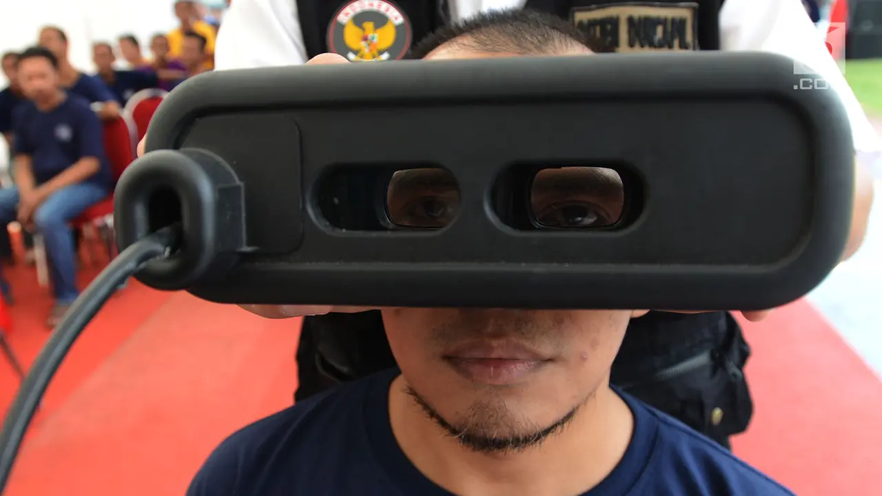 Sukseskan Pemilu, Warga Binaan LP Cipinang Jalani Perekaman Data E-KTP