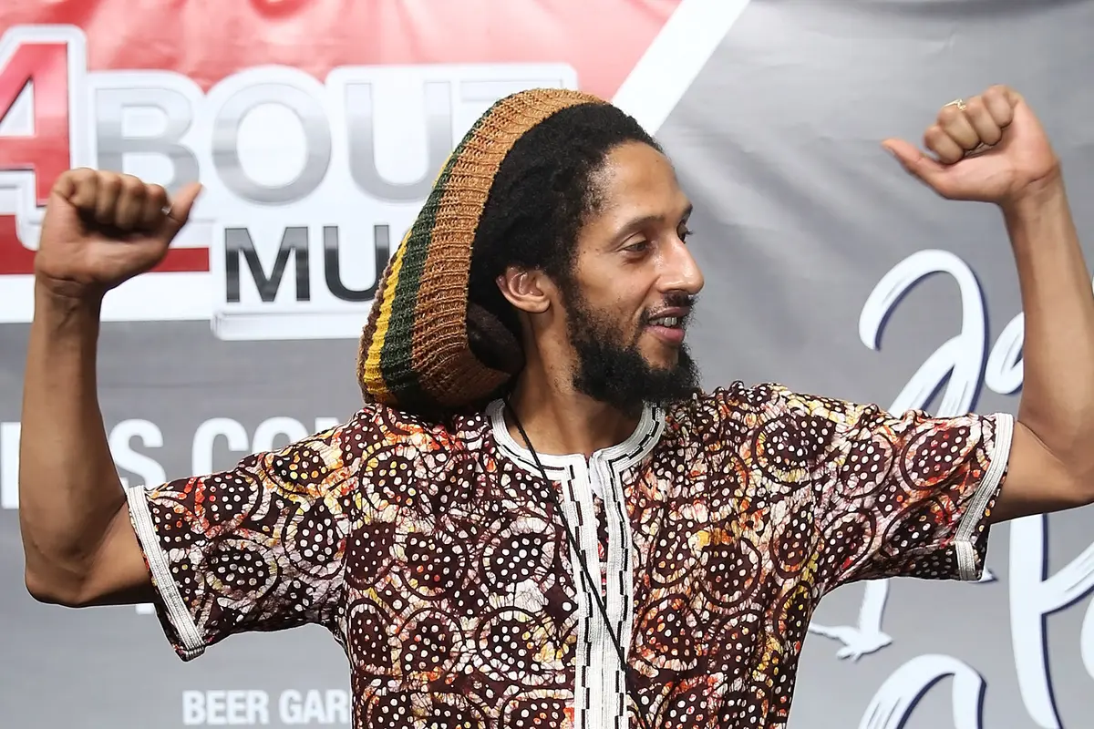 [Bintang] Julian Marley Siapkan 18 Lagu untuk Jakarta Peace Concert 2017