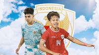 Timnas Indonesia - Mathew Baker, Fabio Azka Irawan (Bola.com/Adreanus Titus)