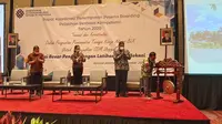 Rakor Penempatan Peserta Boarding PBK Tahun 2020 BBPLK Bekasi, di Jakarta, Jumat (4/12/2020). (Foto: Kemnaker)