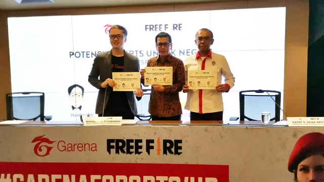 Indonesia Jadi Tuan Rumah Kejuaraan Dunia Esports Free Fire 2020