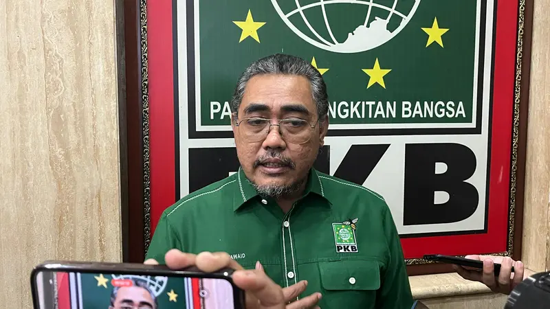 Wakil Ketua Umum (Waketum) PKB Jazilul Fawaid (Liputan6.com/Winda Nelfira)