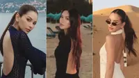 6 Potret Alyssa Daguise Kenakan Outfit Backless, Calon Mantu Maia Estianty yang Menawan
