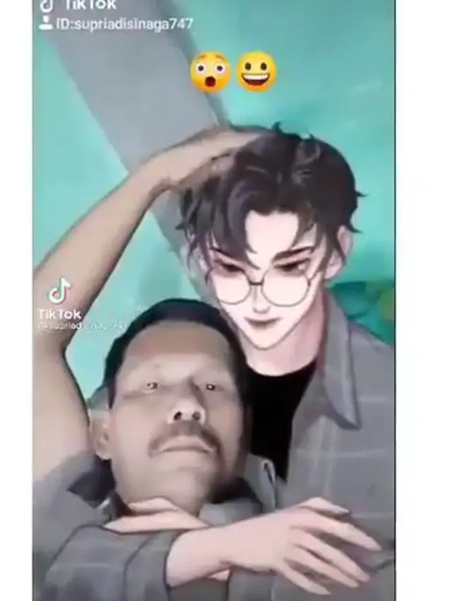 6 Aksi Kocak Bapak-bapak Main TikTok Ini Bikin Geleng Kepala