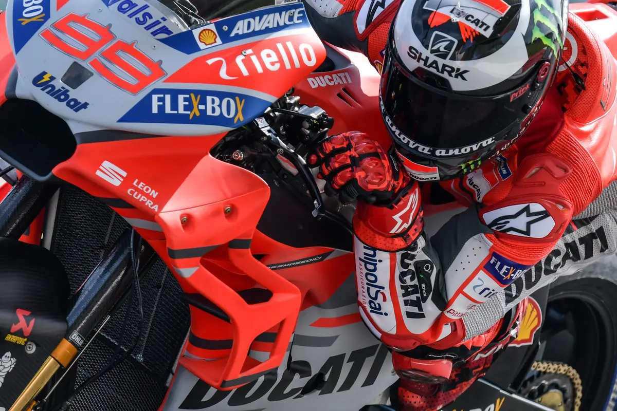 Jorge Lorenzo, MotoGP