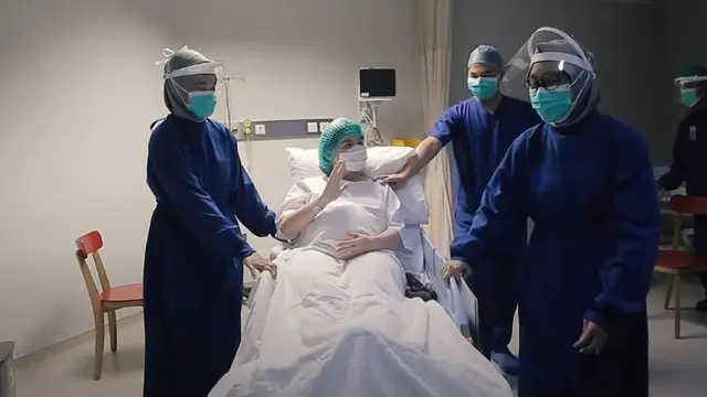7 Potret Perjuangan Chelsea Olivia Melahirkan Anak Kedua, Penuh Haru Bahagia