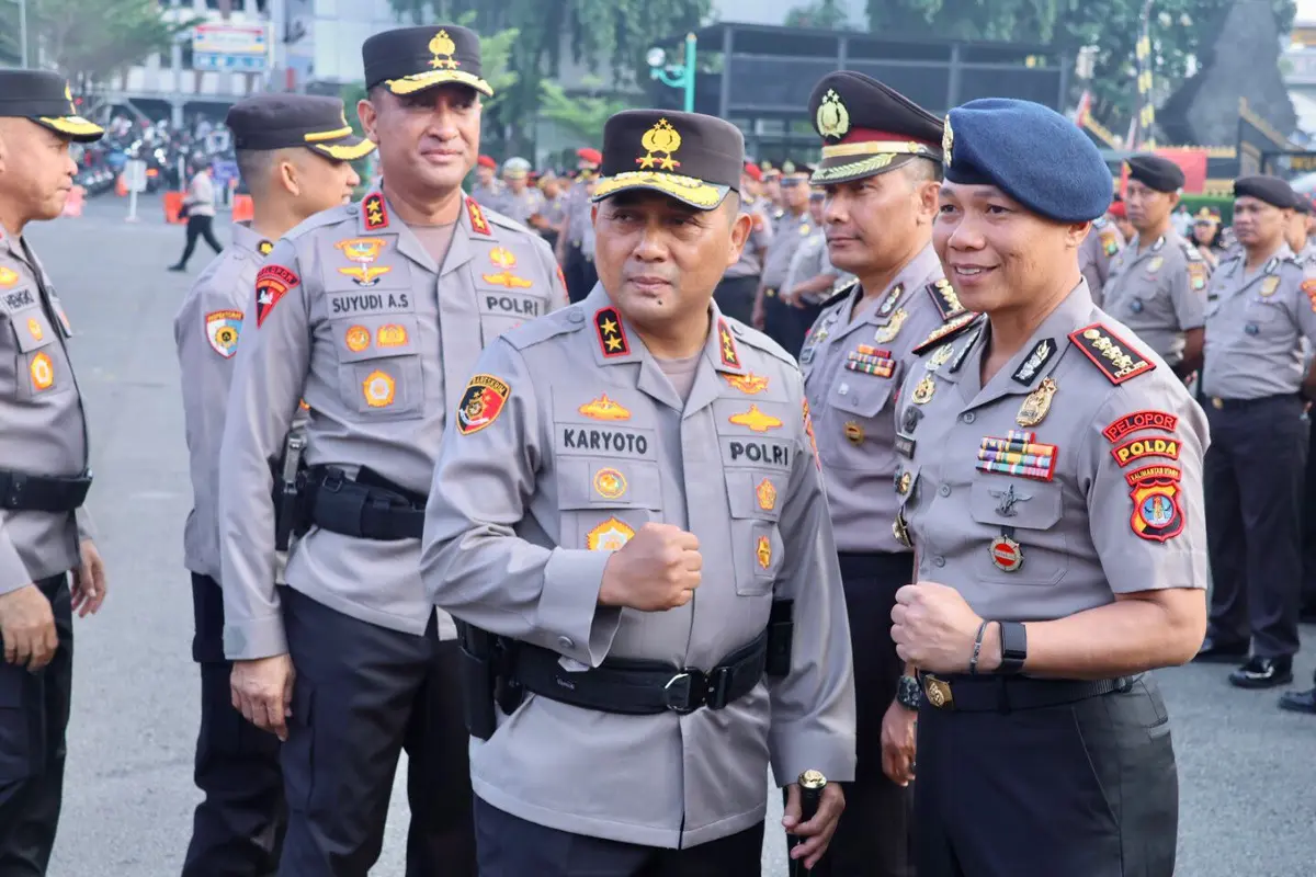 Kapolda Metro Jaya Irjen Pol Karyoto