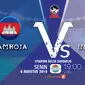 Kamboja Vs Indonesia AFF U-16 2018.
