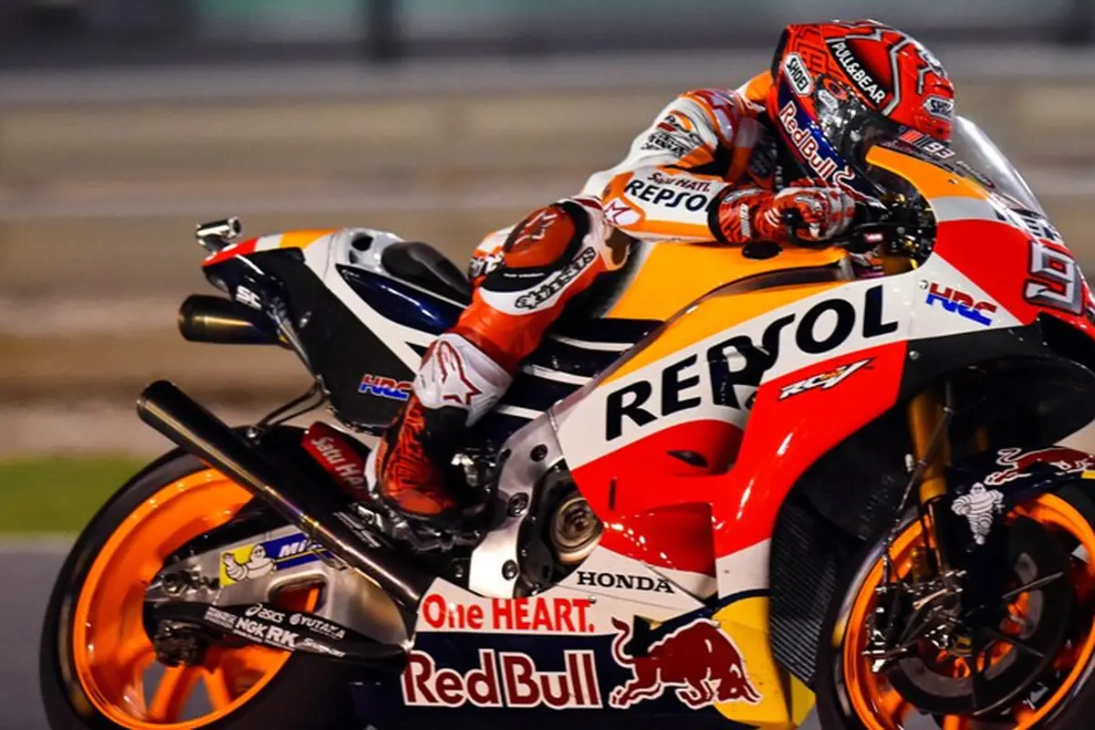 Marc Marquez, MotoGP Qatar