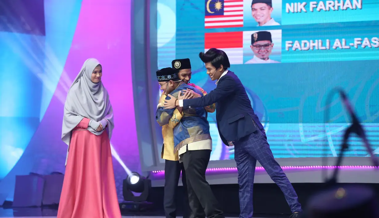 Aksi Asia 2018, Fadhli Al Fasiy