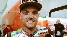 Pebalap Aprilia, Sam Lowes. (Twitter/Sam Lowes)