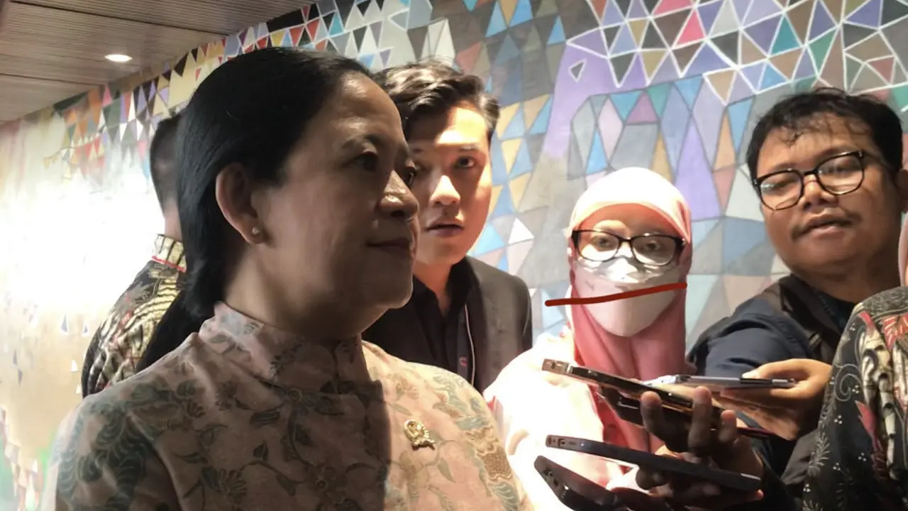 Ketua DPR RI Puan Maharani (Liputan6.com/Nayla Shabrina)