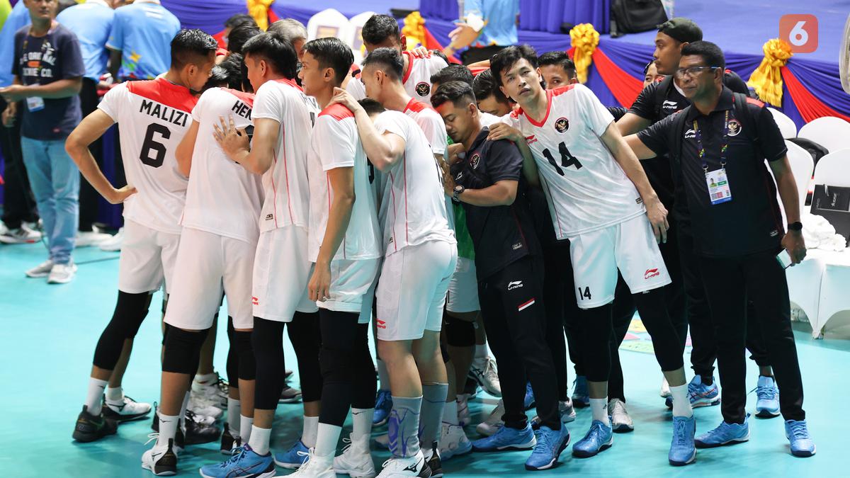 Link Live Streaming Final Voli Putra SEA Games 2023 Indonesia vs