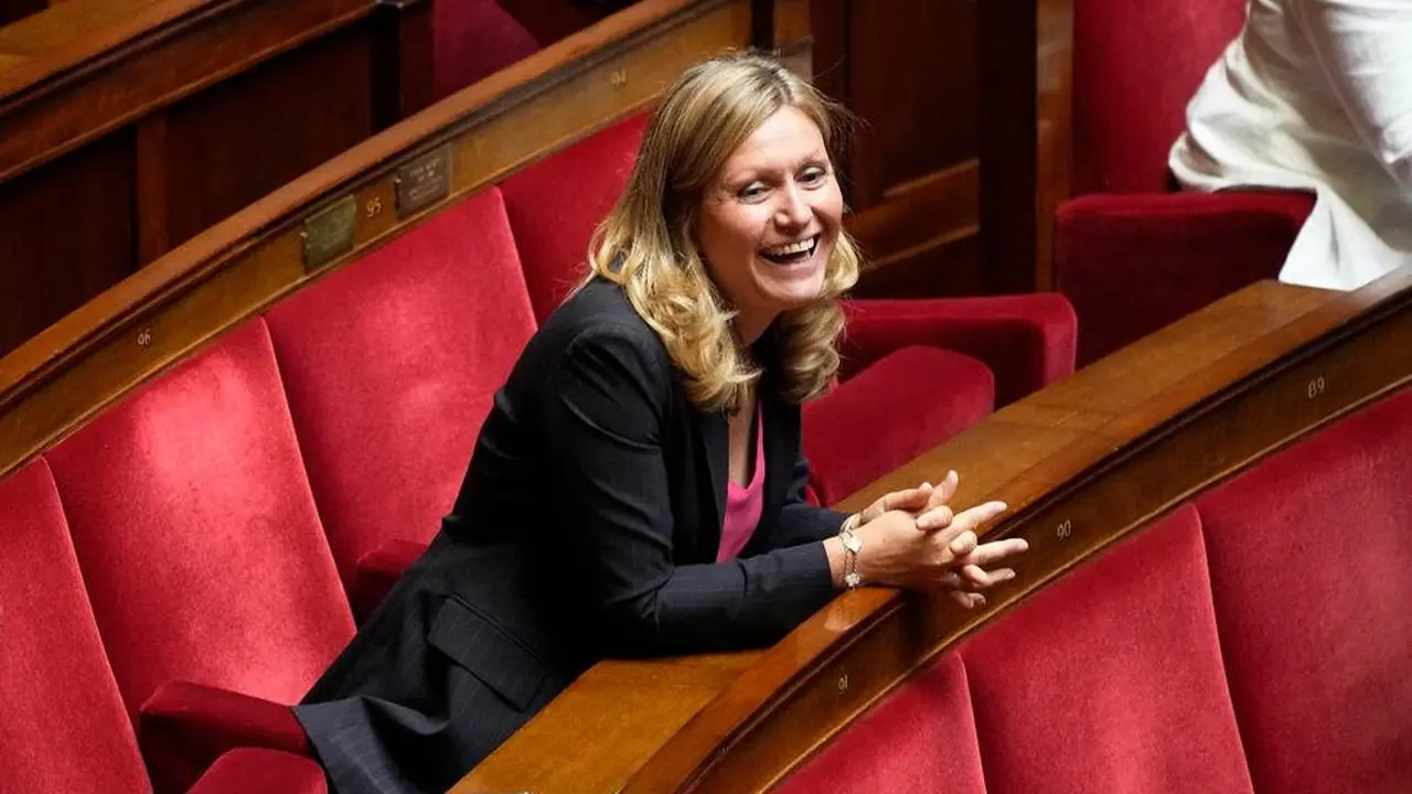 Parlemen Prancis telah memilih Yael Braun-Pivet sebagai ketua, menjadikannya wanita pertama yang memegang jabatan tersebut. (AP)