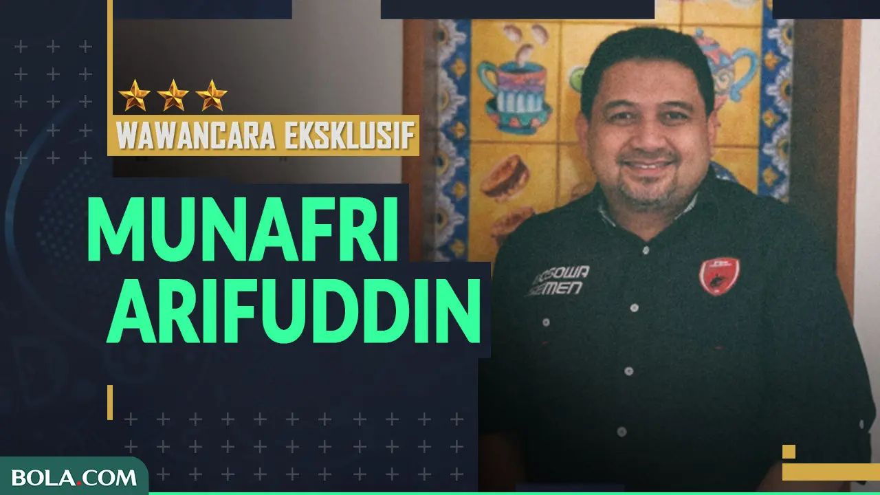 Wawancara Eksklusif - Munafri Arifuddin