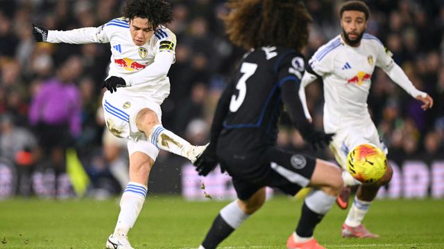 Foto: Gol Perdana Ao Tanaka Antar Leeds Tumbangkan Chelsea di Liga Inggris