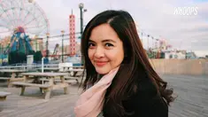 Hidup mandiri di Amerika Serikat, Tasya Kamila memiliki cara unik untuk tetap hidup sehat.