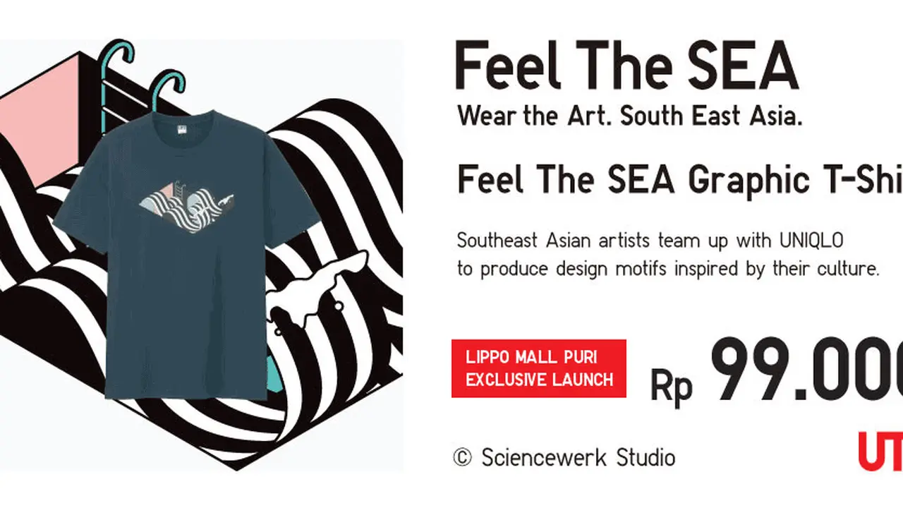 Desain, Seni, dan Teknologi dalam Pakaian Uniqlo Terbaru Ini