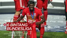 Cover Video Alphonso Davies dan 5 Bintang Bundesliga Terbaik Asal Amerika Utara