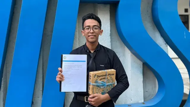 Mendiang Muhammad Burhanudin, meninggal beberapa hari jelang wisuda di ITS. (Istimewa)