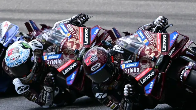 Marc Marquez dan Pecco Bagnaia