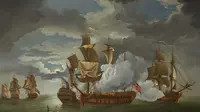 23 April 1778: John Paul Jones Membakar Pelabuhan Whitehaven di Inggris