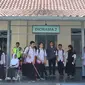 Museum Benteng Vredeburg Yogyakarta mengundang kelompok disabilitas untuk berkunjung. (dok. IHA)