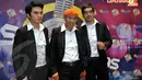 Trio Ubur-ubur (Liputan6.com/Panji Diksana)