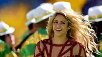 Shakira Jadi Bintang Upacara Pembuka Piala Dunia 2026
