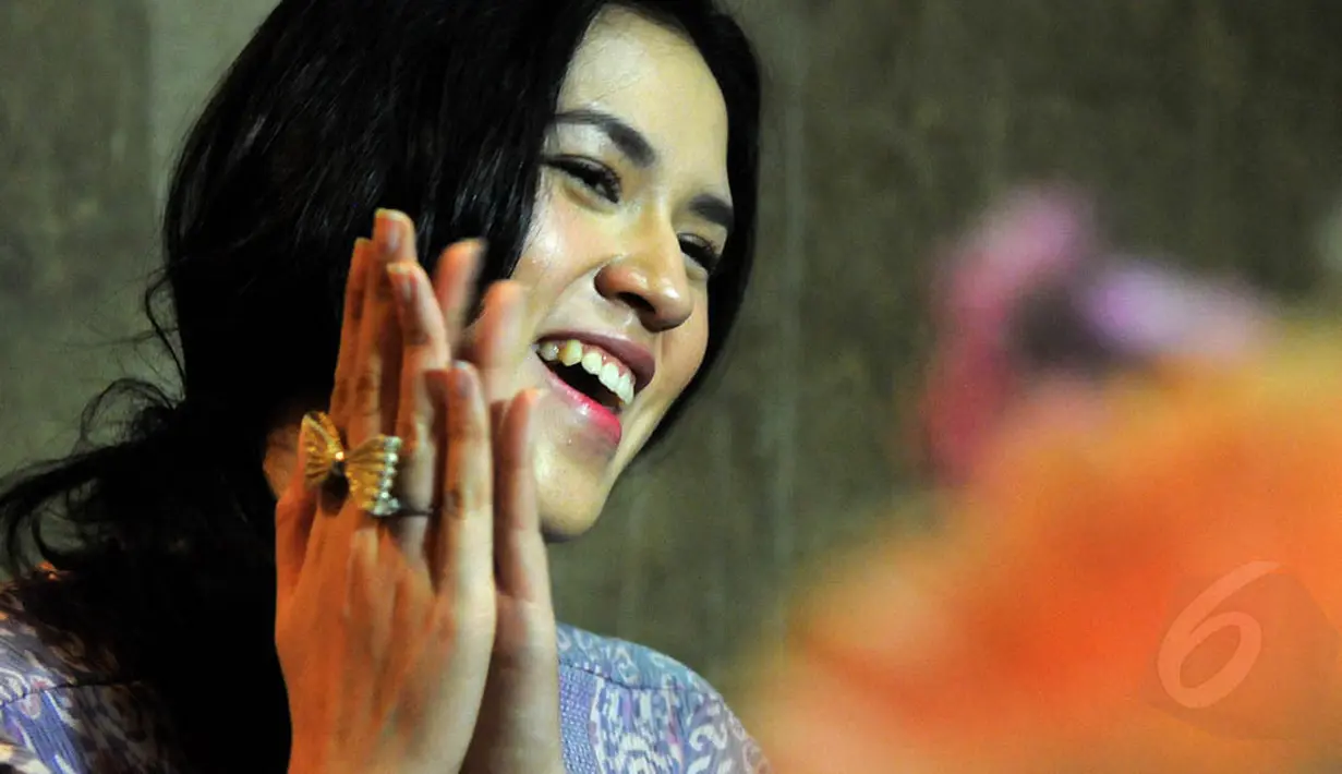 Raisa (Liputan6.com/Faisal R Syam)