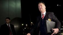 Manajer Manchester United asal Belanda, Louis van Gaal. (AFP/Oli Scarff)