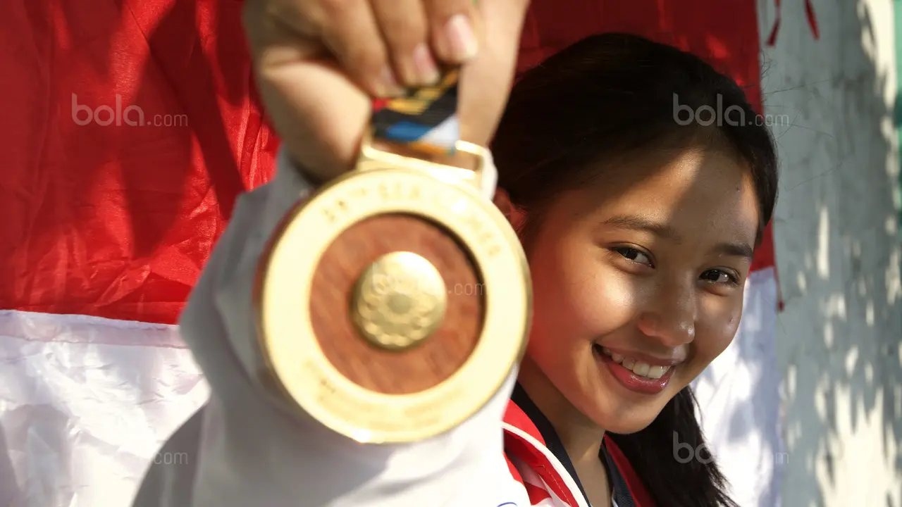 Atlet Wanita Indonesia, Rifda Irfanaluthfi