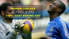 Video momen Chelsea kemasukan 4 gol oleh Aston Villa pada laga Boxing Day 2007.