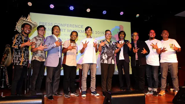 Industri kreatif sektor musik di Indonesia