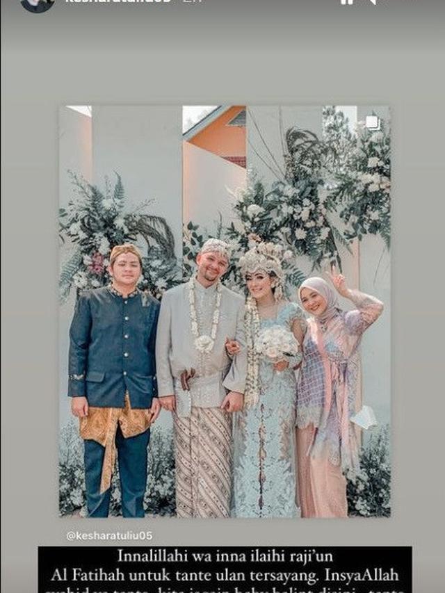 Unggahan Kesha Ratuliu