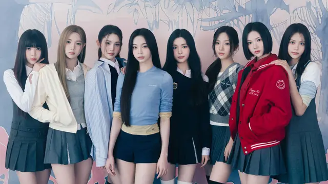 Hearts2Hearts Kirim Salam Manis Buat Fans Indonesia, Nyanyikan Jingle Iklan Shopee 9.9 Super Shopping Day