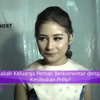 Prilly Latuconsina sangat sibuk di akhir tahun 2015 dan awal tahun 2016. Terkadang sang mama yang takut dengan pesawat terbang pun protes dengan kesibukan Prilly. Tetapi, Prilly pun berjanji akan berlibur bersama keluarga sekaligus menyembuhkan ketak...