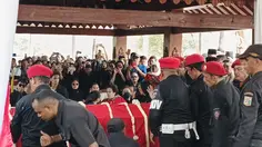 Jenazah Guruh Tiba di TPU Karet Bivak, Megawati Menunggu Samping Pusar