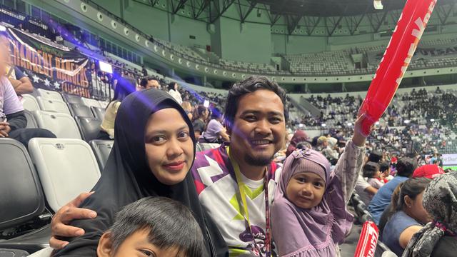 Penonton di AXIS Nation Cup 2024