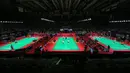 Indonesia akan menurunkan sebanyak 21 pebulu tangkis dari lima nomor di Indonesia Masters 2026. (Bola.com/Bagaskara Lazuardi)