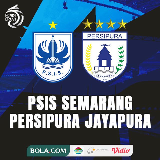 BRI Liga 1 - PSIS Semarang Vs Persipura Jayapura