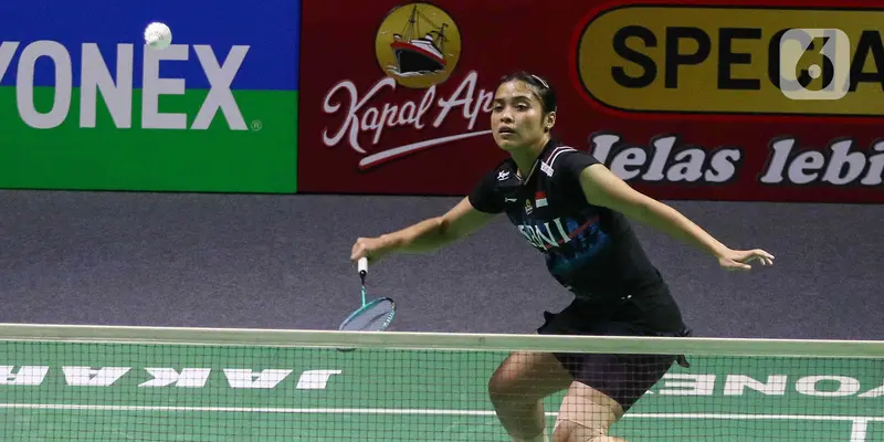 Gregoria Mariska Tunjung Melaju ke 16 Besar Indonesia Open 2024