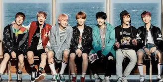 Saat ini BTS merupakan grup Korea Selatan yang paling populer. Wajar jika akhirnya grup asuhan Big Hit Entertainment ini pun kebanjiran tawaran iklan dari berbagai perusahaan. (Foto: Soompi.com)