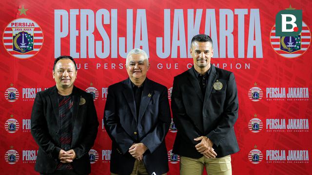 Foto: Persija Jakarta Perkenalkan Pelatih Baru untuk BRI Liga 1 2024/2025