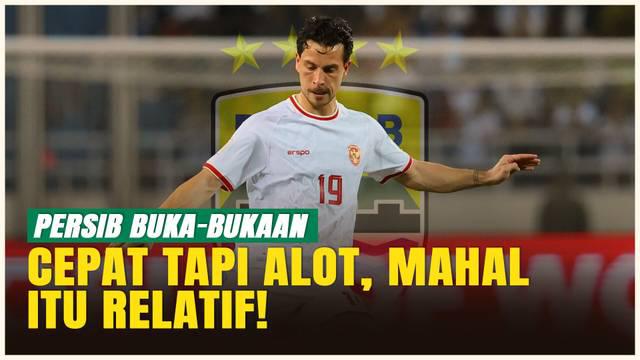 Deputy CEO PT Persib Bandung Bermartabat, Adhitia Putra Herawan blak-blakan soal alasan perekrutan Thom Haye dan Federico Barba jelang penutupan bursa transfer awal musim BRI Super League 2025/2026. Masih ada satu slot pemain asing, tunggu tiga hari ...